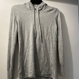 Gap super comfy gray hoodie sweater